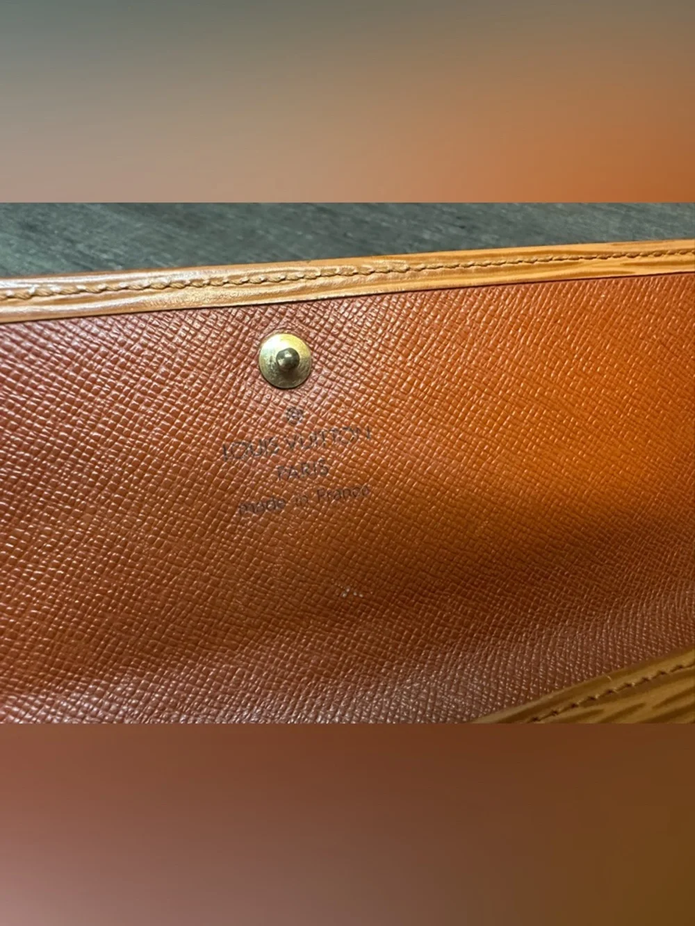 Louis Vuitton Sarah wallet